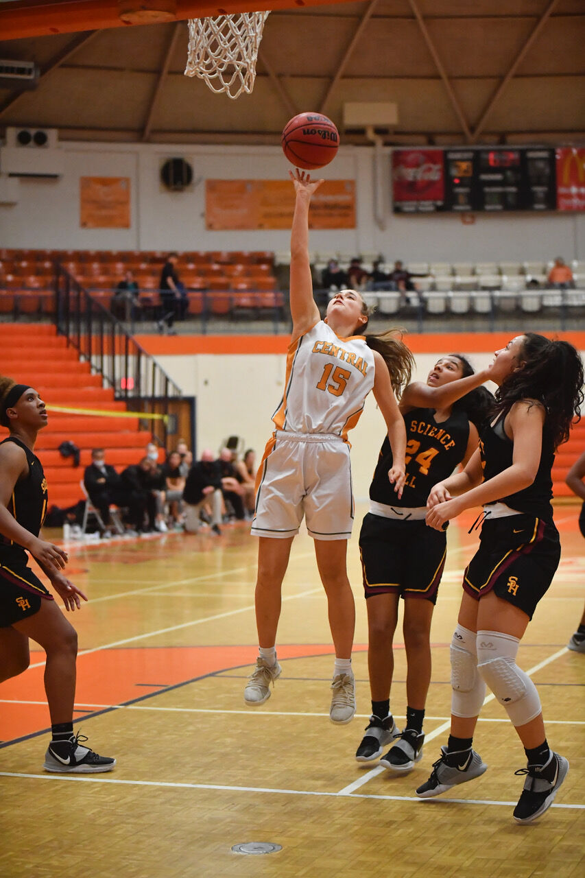 Science Hill at Sullivan Central varsity basketball